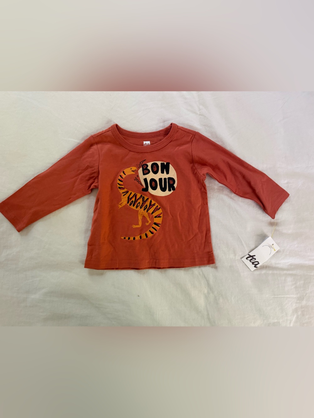 Tea Collection dinosaur top